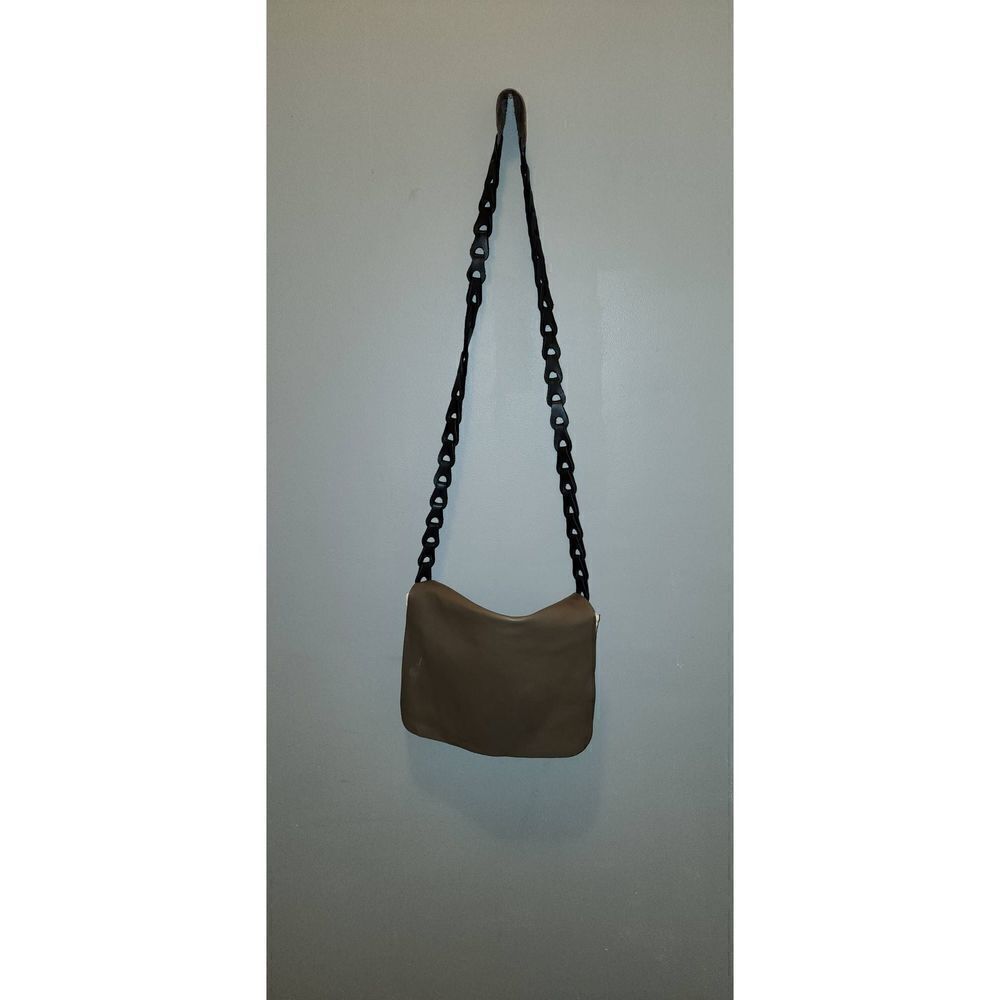 Handmade leather crossbody  